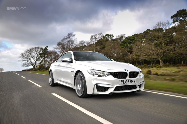 VIDEO: Auto Express drives BMW M4 Competition Package