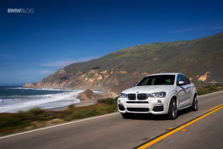 2016 BMW X4 M40i – New Photo Gallery
