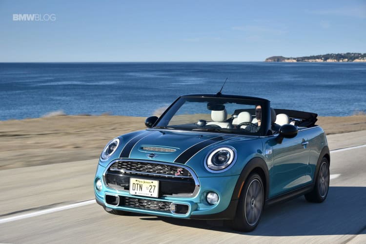 FIRST DRIVE: 2016 MINI Cooper S Convertible