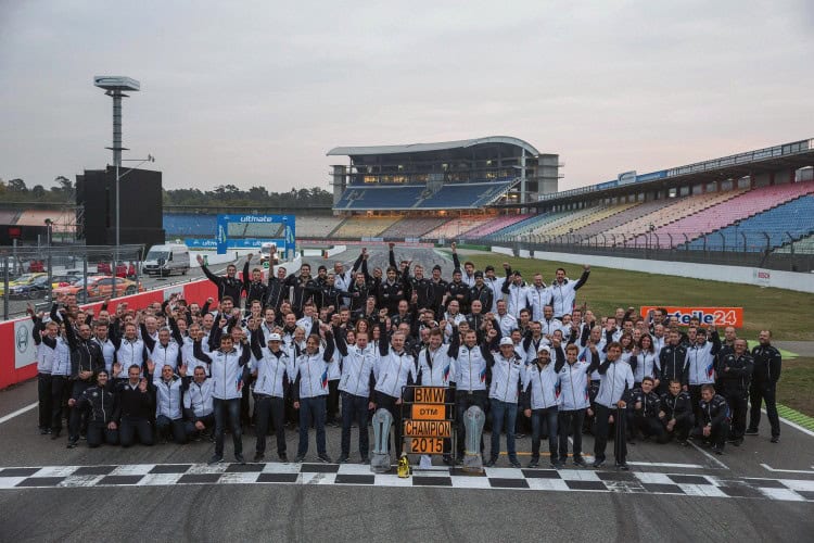 2016 DTM – Change of teams for BMW drivers Farfus, Glock and Martin