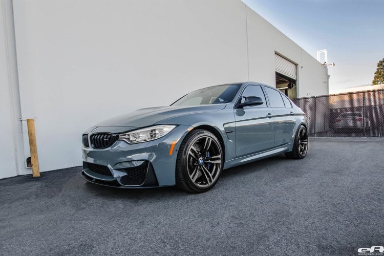 A Grigio Medio BMW M3 Visited European Auto Source