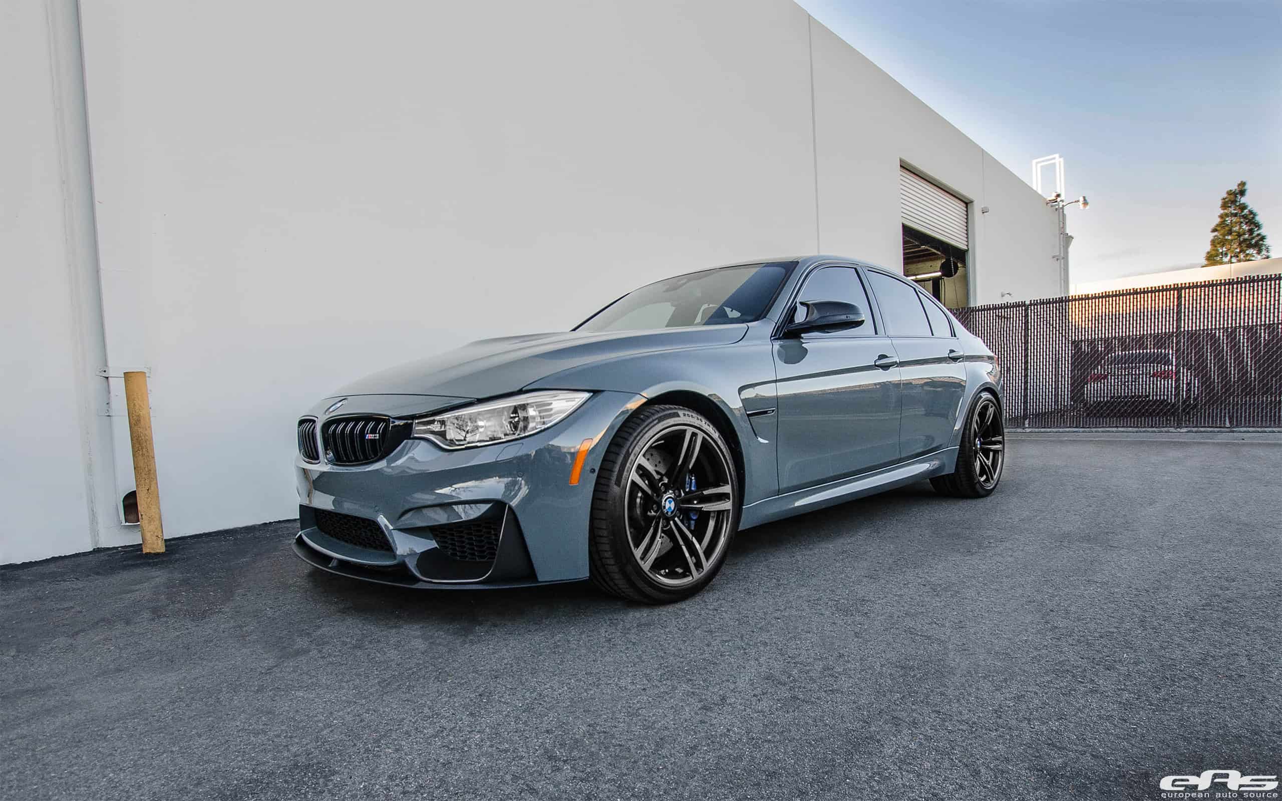 A Grigio Medio BMW M3 Visited European Auto Source