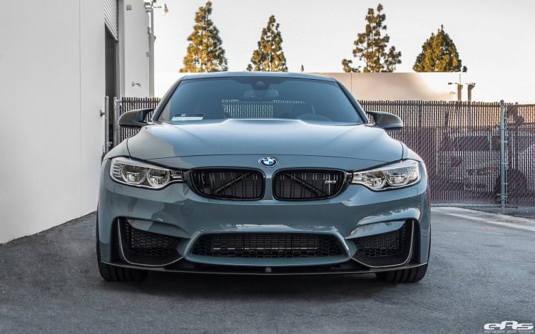 A Grigio Medio BMW M3 Visited European Auto Source