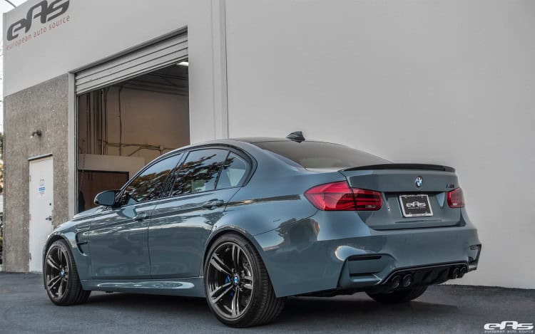 A Grigio Medio BMW M3 Visited European Auto Source