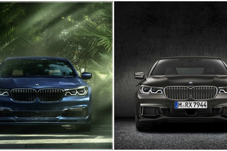 Alpina B7 vs BMW M760Li xDrive