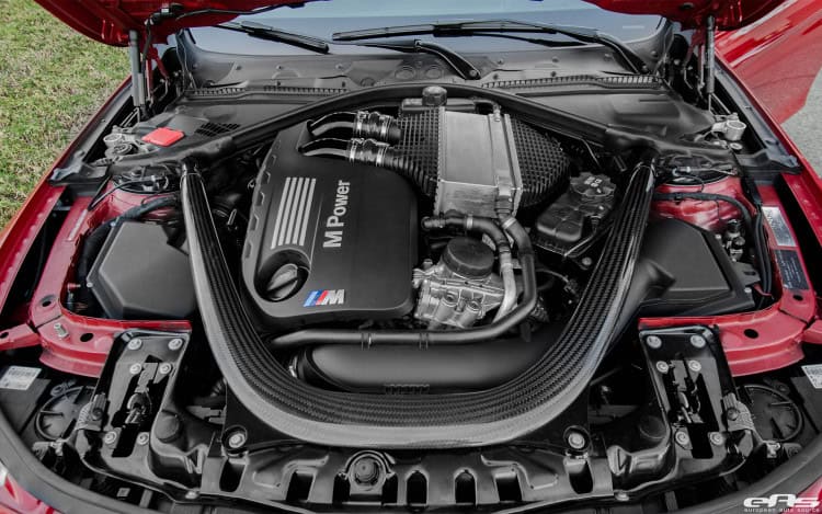 An Imola Red M3 Visited European Auto Source 6