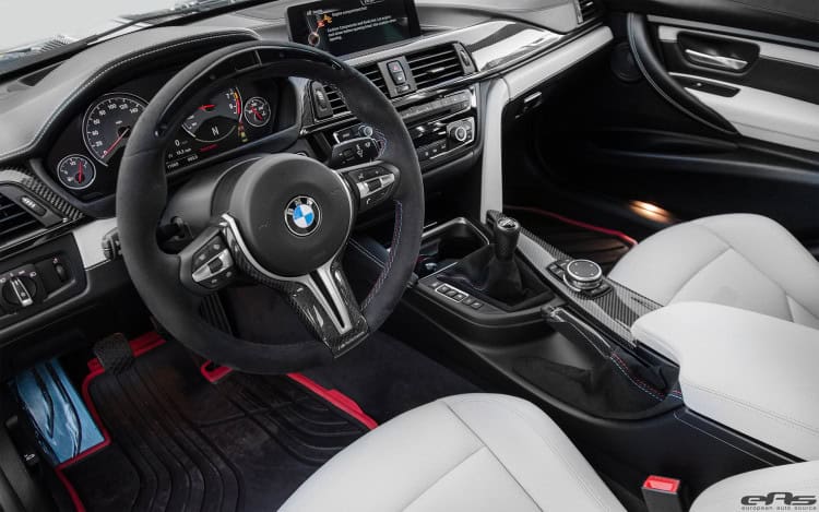 An Imola Red M3 Visited European Auto Source 9