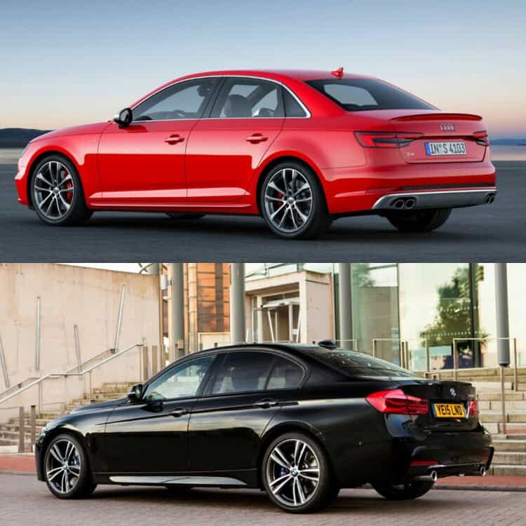 Audi-S4-BMW-340i(1)
