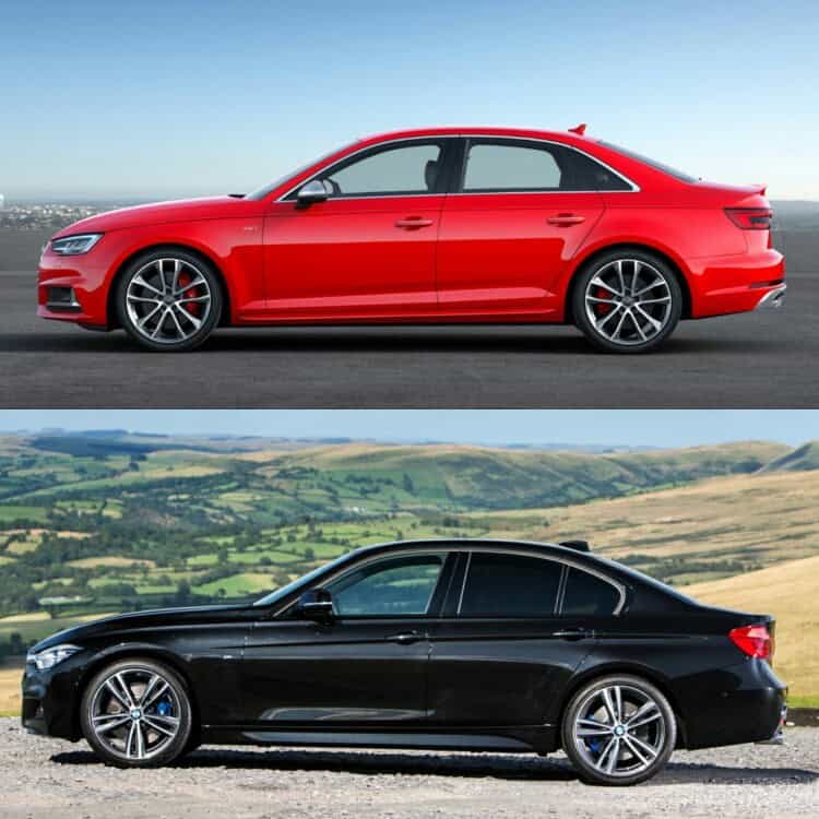 Audi-S4-BMW-340i(3)