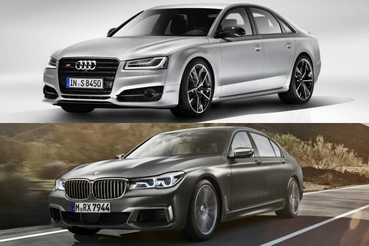 Spec Comparison: Audi S8 Plus vs BMW M760Li xDrive