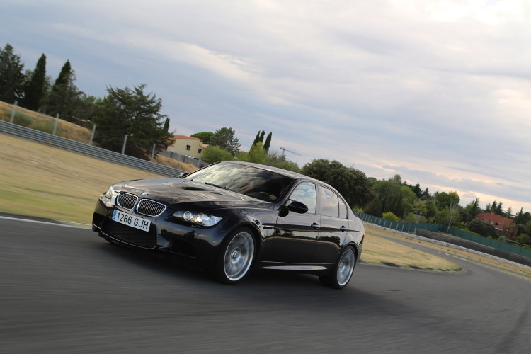 Watch: E90 BMW M3, Audi RS4, and C63 AMG Take On the Modern Cadillac CT4-V Blackwing