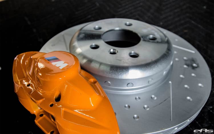 BMW F32 435i With A Few Modifications Installed