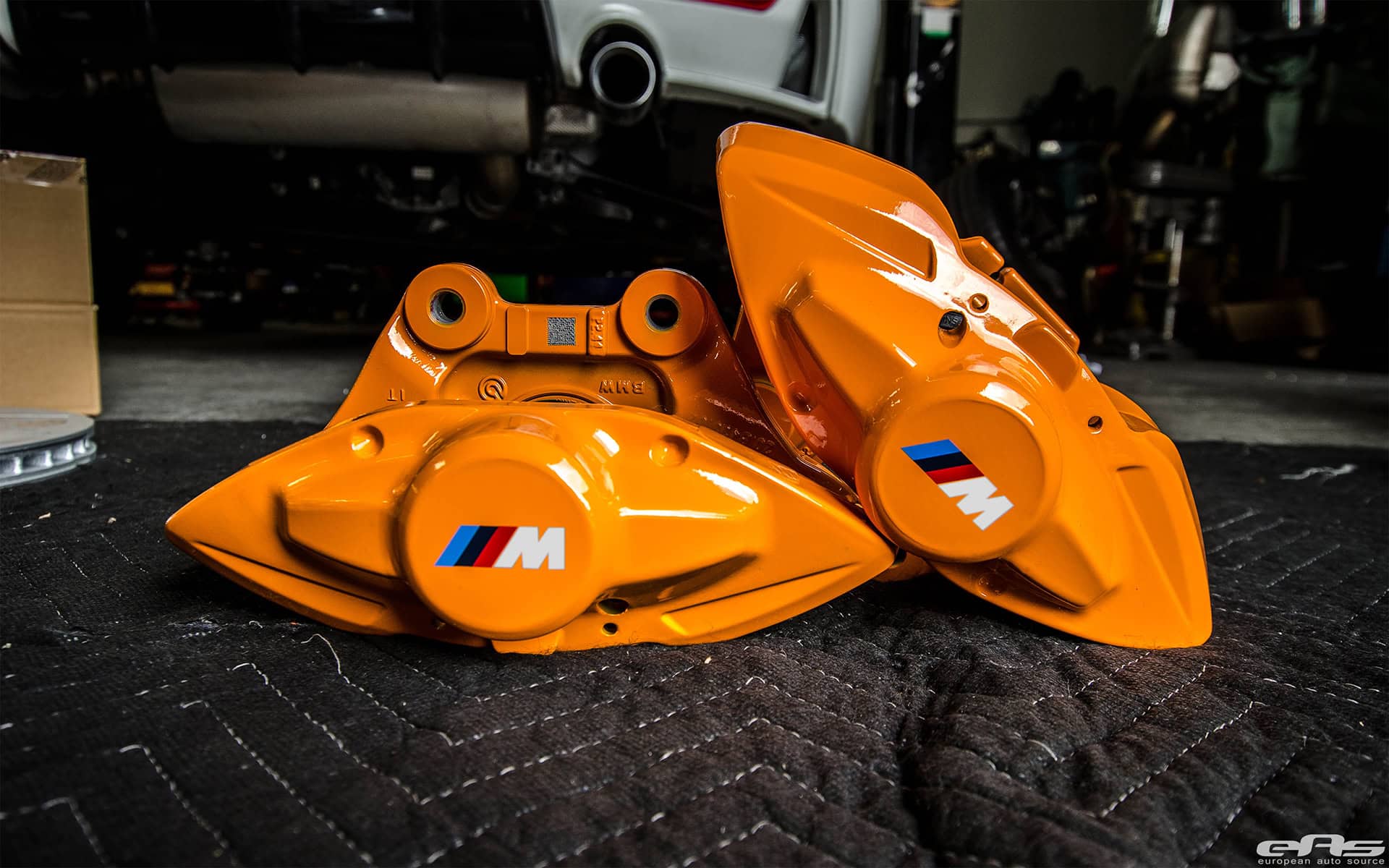 BMW F32 435i With A Few Modifications Installed