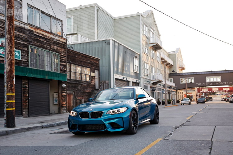Car and Driver pits the BMW M2 vs Death Valley