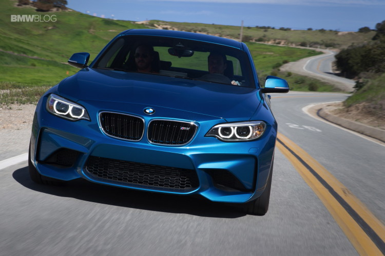 2016 BMW M2 – Top speed acceleration and sound