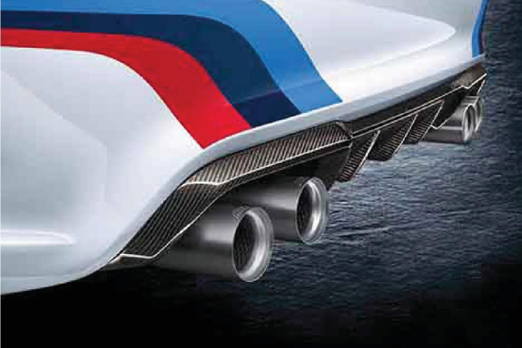 Listen to the sound of the BMW M2 M Performance Exhaust System