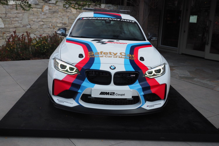 Live Photos: BMW M2 MotoGP Safety Car