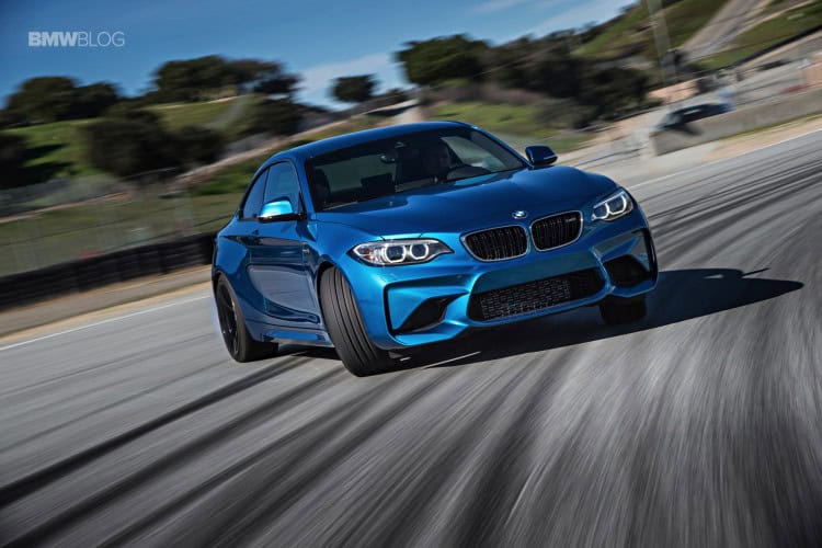 BMW M2 Laguna Seca lap time: 1:40.88