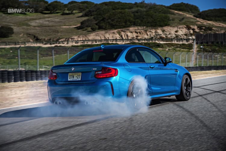 VIDEO GALLERY: BMW M2 at Laguna Seca and Big Sur