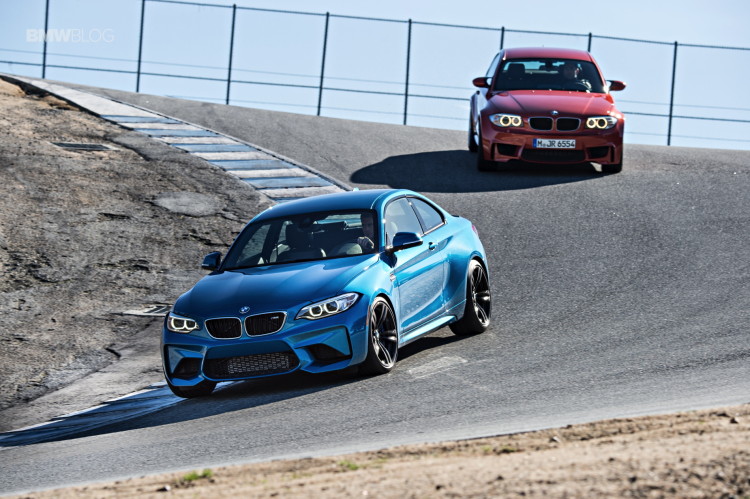 BMW-M2-vs-BMW-1M-1