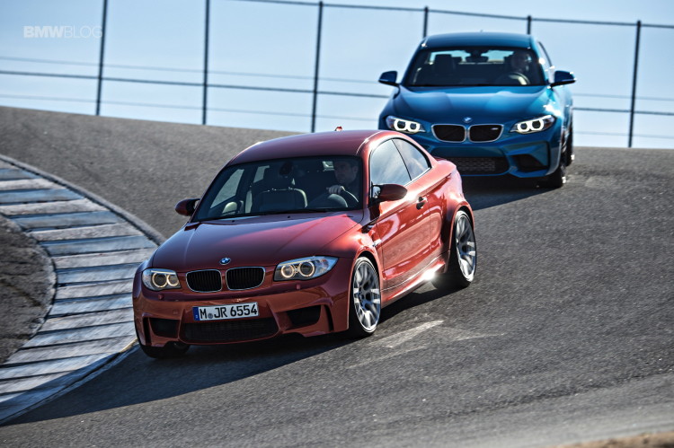 BMW-M2-vs-BMW-1M-2