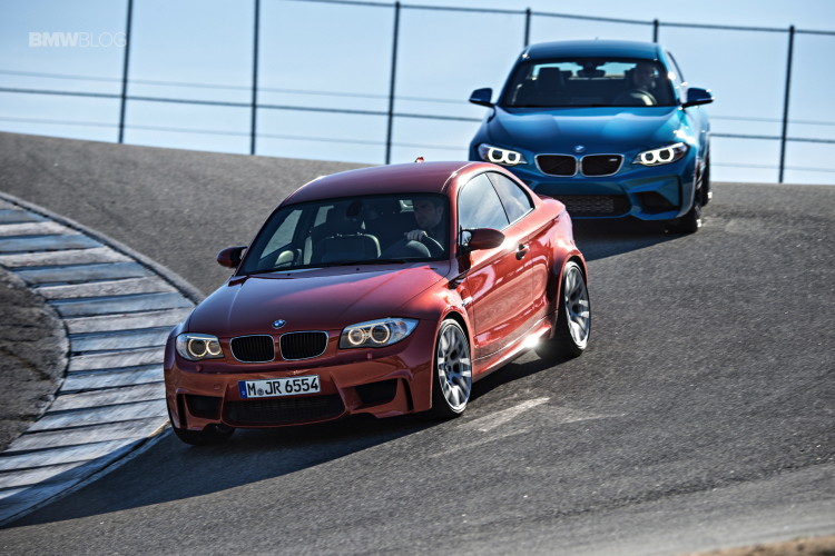 Track Battle: BMW M2 vs M4 CP vs 1M