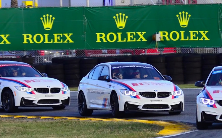 BMW M3 Hot Laps at Daytona 2016