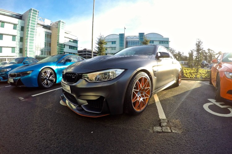 BMW M2 vs. BMW M4 GTS – Engine Revving
