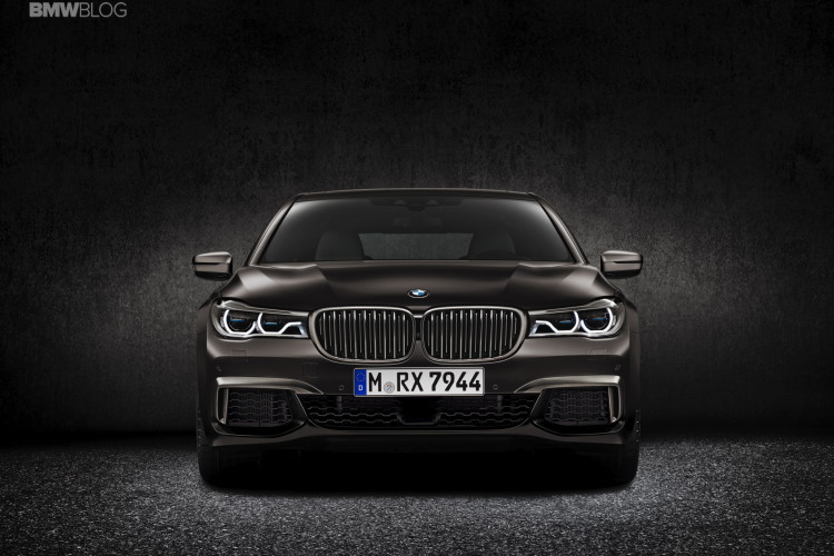 2017 BMW M760i xDrive is the most expensive model in the US lineup