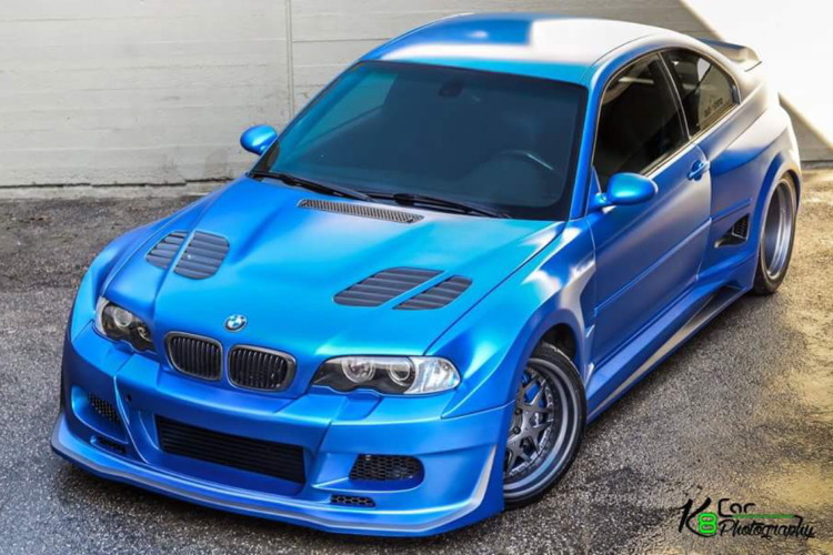 Rare widebody BMW E46 M3 HPF