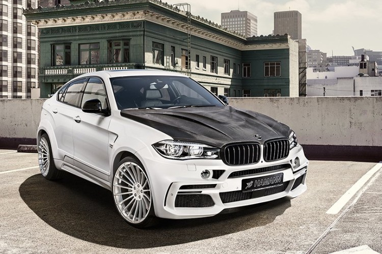 Hamann introduces their tuning program for BMW X6 M50d