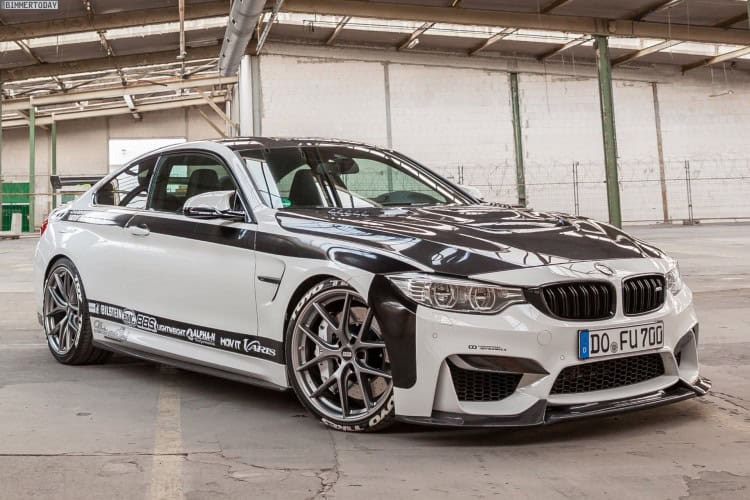Carbonfiber Dynamics BMW M4R delivers 700 horsepower
