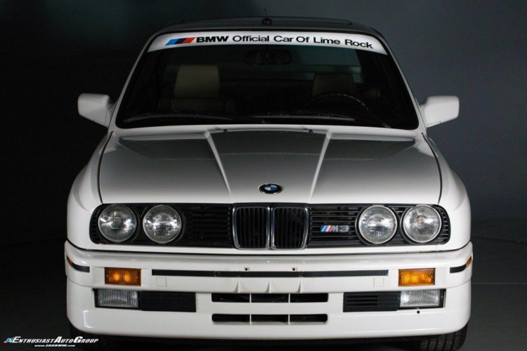 The last North American BMW E30 M3 on sale for $200,000