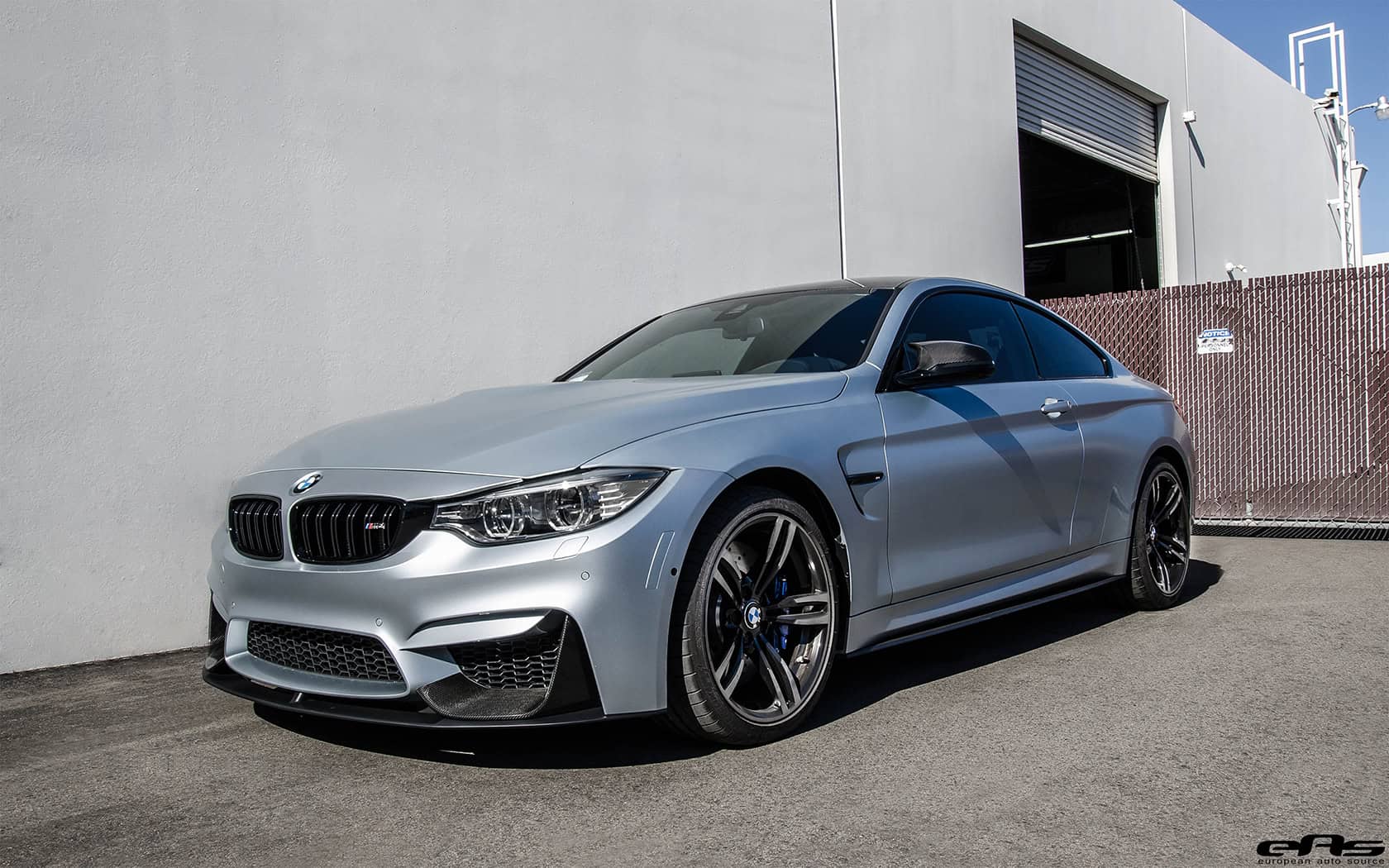 Frozen Silver Metallic BMW M4