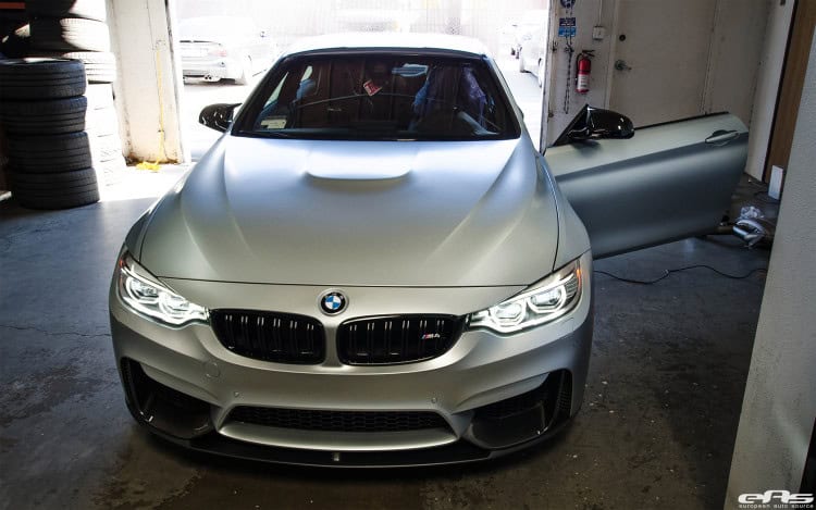 Frozen Silver Metallic BMW M4