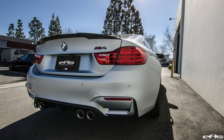 Frozen Silver Metallic BMW M4