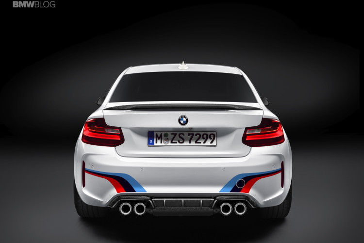 Pricing: BMW M2 M Performance Parts