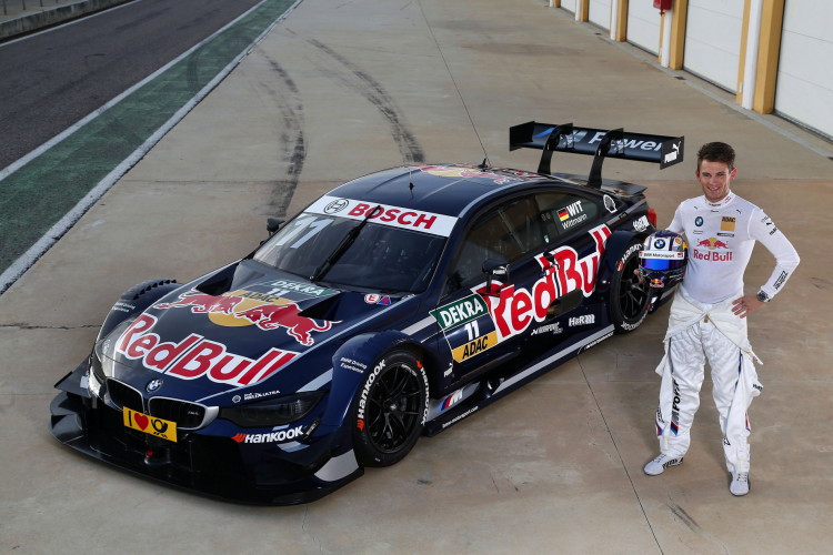 2014 DTM Champion Marco Wittmann to pilot for Red Bull BMW M4 DTM