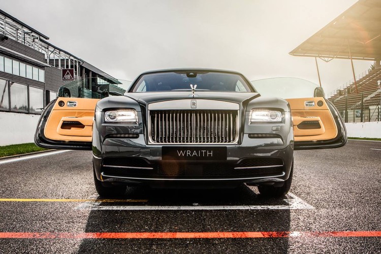 Rolls-Royce Spa-Francorchamps Wraith Edition delivers 632 horsepower