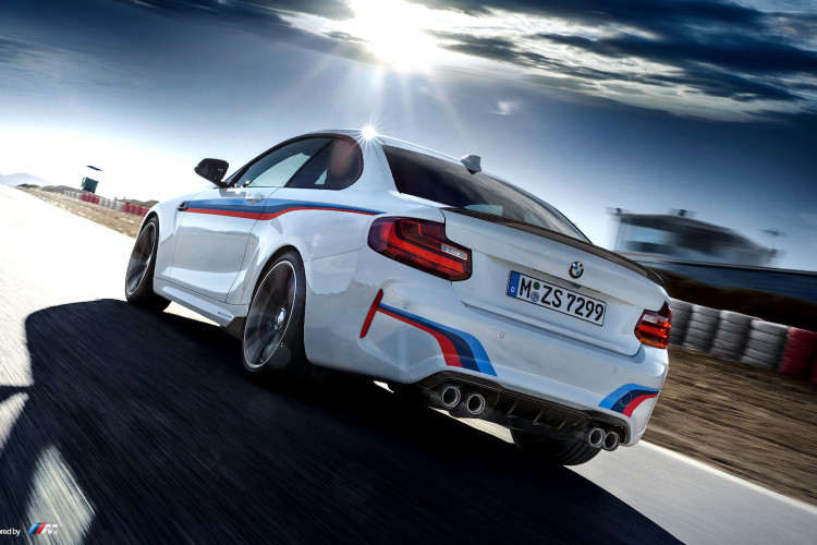 See it in action – BMW M2 with M Performance Parts on the race track
