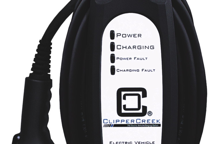 ClipperCreek gives electric vehicles a new charging option