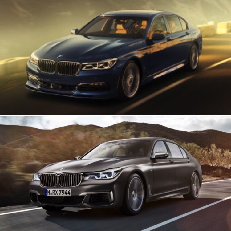 BMW M760Li vs Alpina B7