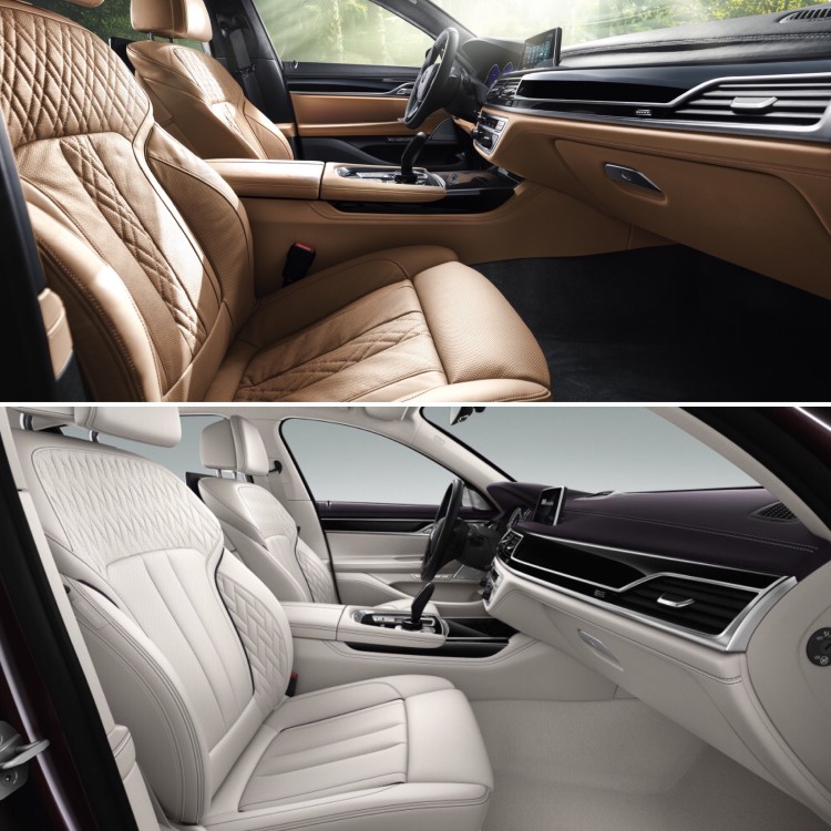 BMW M760Li vs Alpina B7