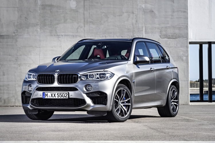 Is the BMW X5M the most old-school M car?