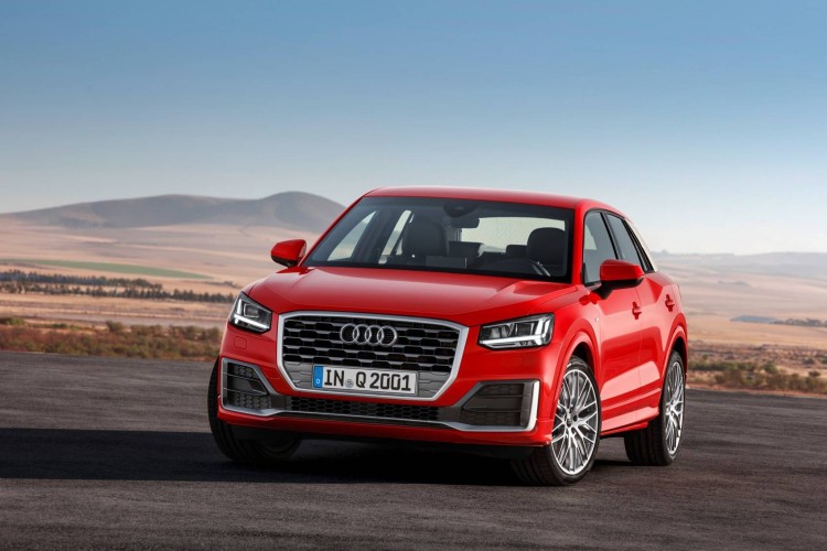 2016 Geneva Motor Show: Audi Q2