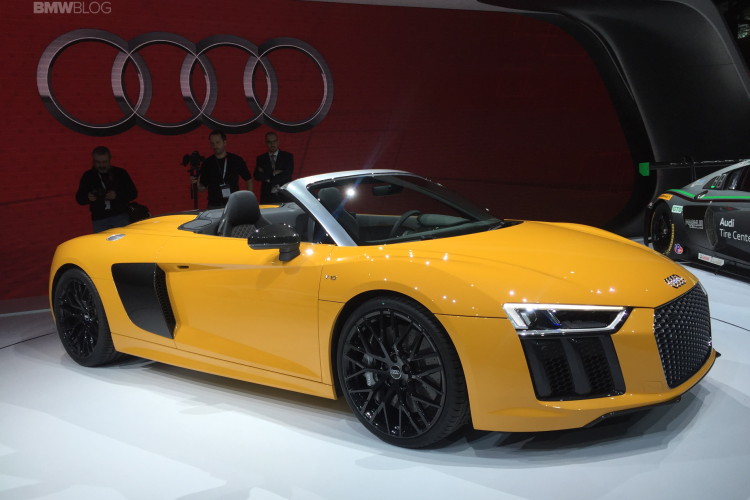 2016 NYIAS: Audi R8 Spyder – World Debut