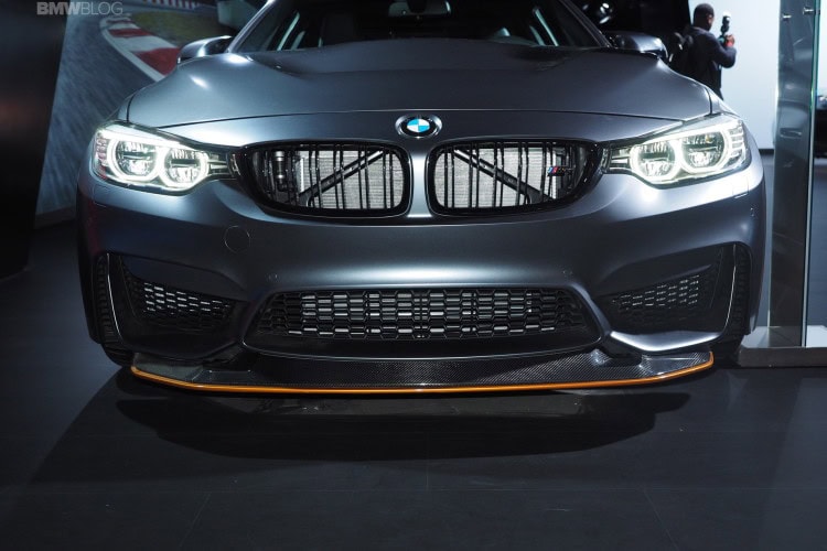 2016 NYIAS: BMW M4 GTS continues its U.S. tour