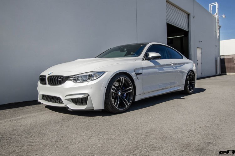 This BMW F82 M4 Gets A Racing Stance