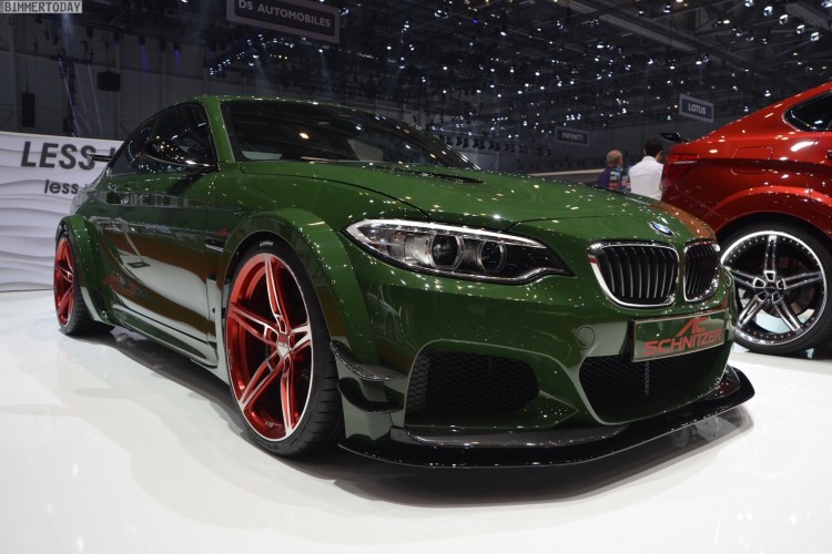 AC Schnitzer ACL2 with 570 horsepower – Live from 2016 Geneva Motor Show