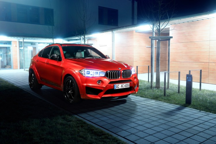 AC Schnitzer unveils the BMW X6 Falcon